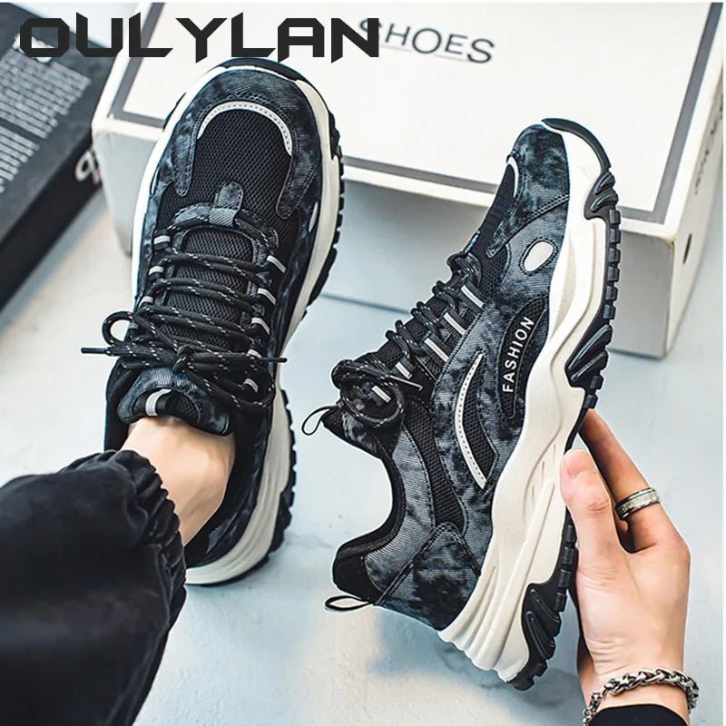 Oulylan 2024 Men's Casual Running Shoes