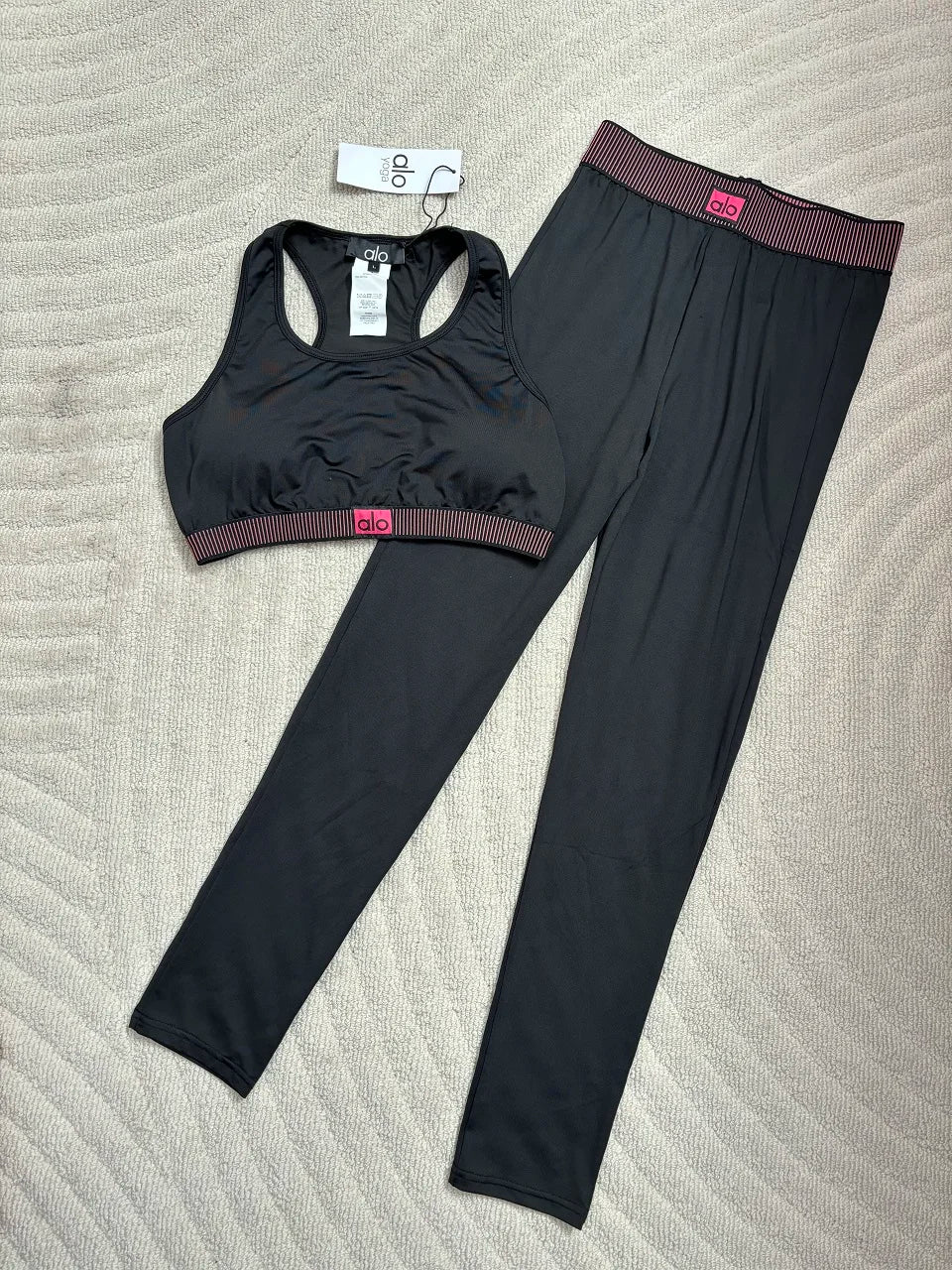 ALO 2025 Fashion Women Summer Yoga Set