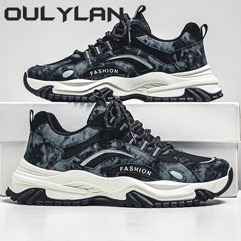 Oulylan 2024 Men's Casual Running Shoes