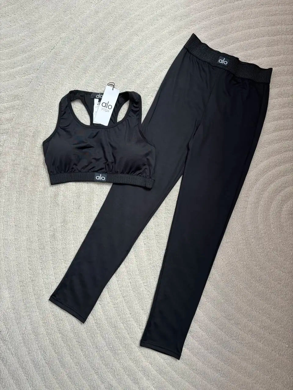 ALO 2025 Fashion Women Summer Yoga Set