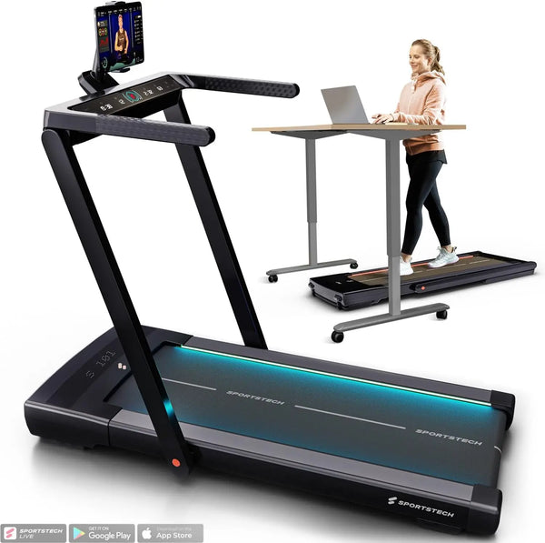 Treadmill Walking Pad Under Desk for Home Office