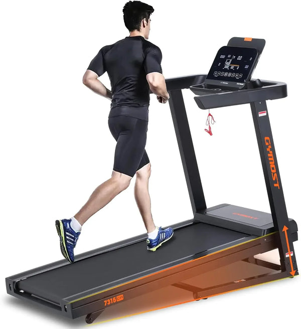 Treadmills for Home Folding Treadmill with LCD Display Incline