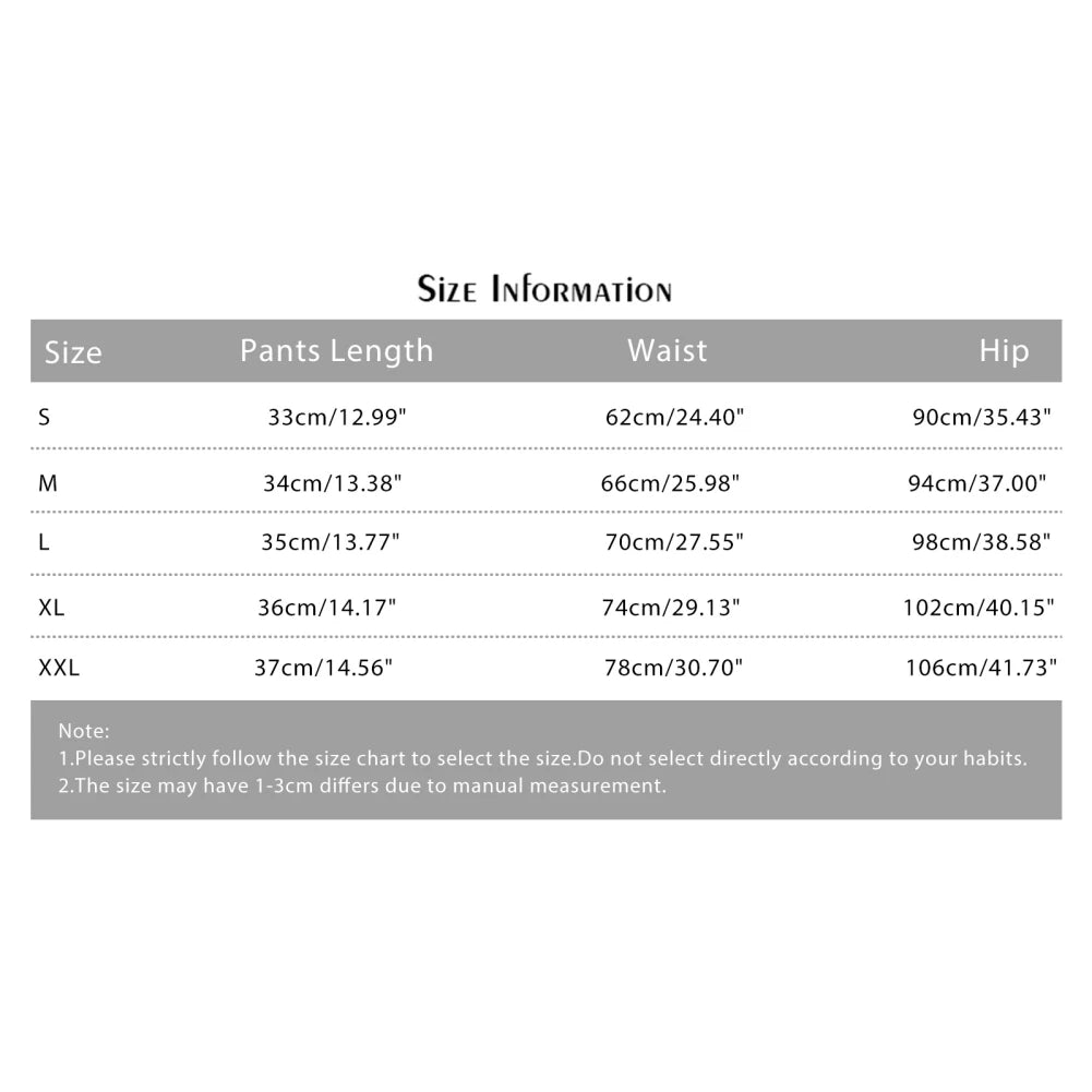 High Waist Workout Shorts for Women