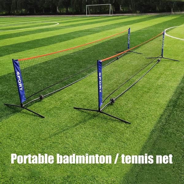 Versatile Portable Badminton, Volleyball & Tennis Net