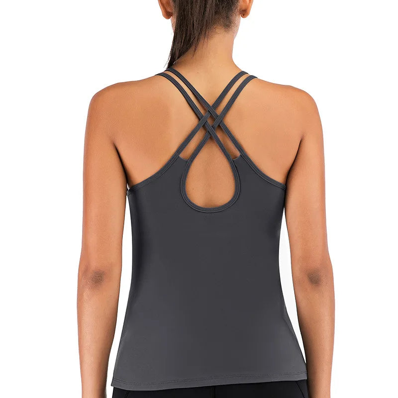 Women's Tank Workout Top
