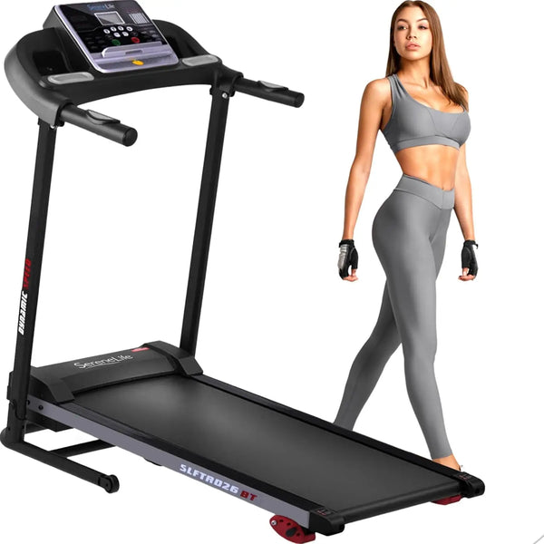 Smart Compact Digital Fitness Treadmill