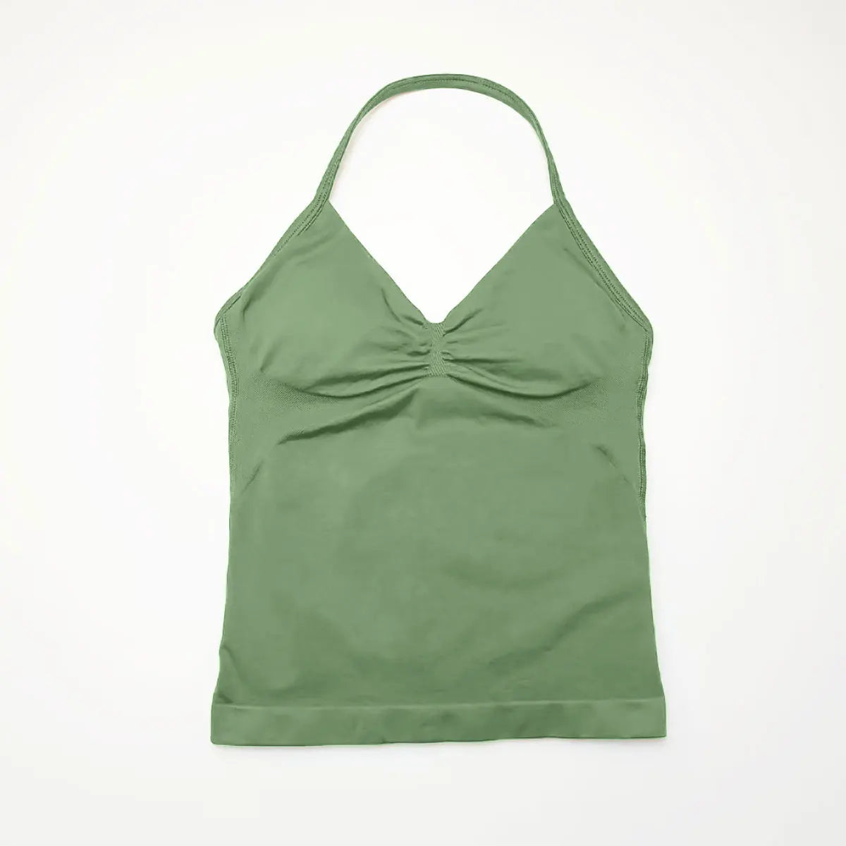 NCLAGEN Impact Longline Strappy Top Sports Yoga Vest Women's Fitness Tank Top