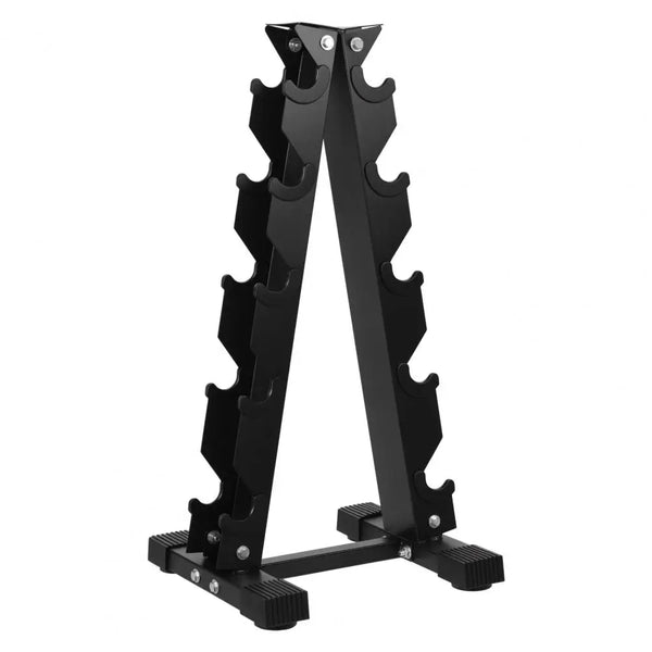 5-Tier Dumbbell Rack Home Sports Fitness Equipment