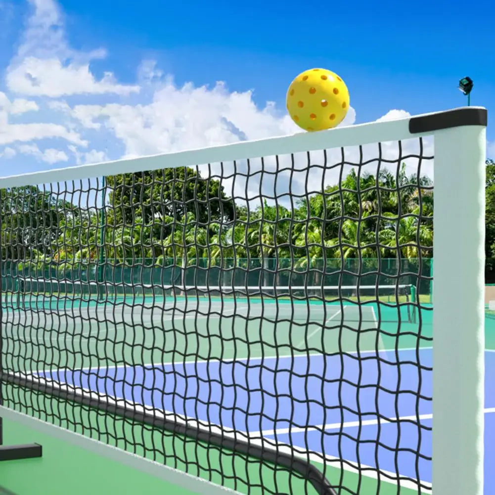 22FT Portable Badminton Net System with Metal Frame
