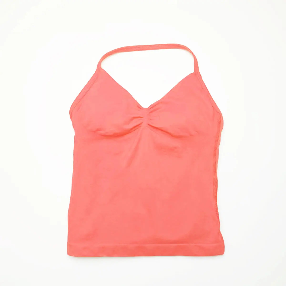 NCLAGEN Impact Longline Strappy Top Sports Yoga Vest Women's Fitness Tank Top