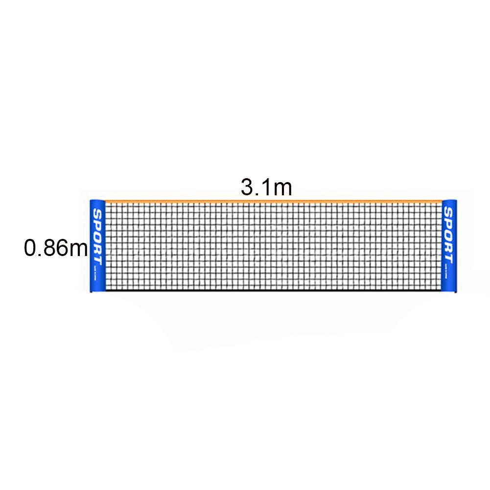 Versatile Portable Badminton, Volleyball & Tennis Net