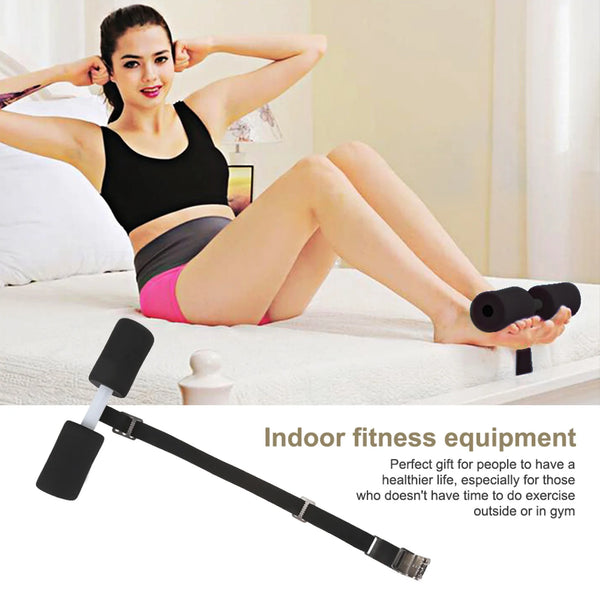Bed Sit Up Exercise Bar Body Muscle Strength Fitness Home