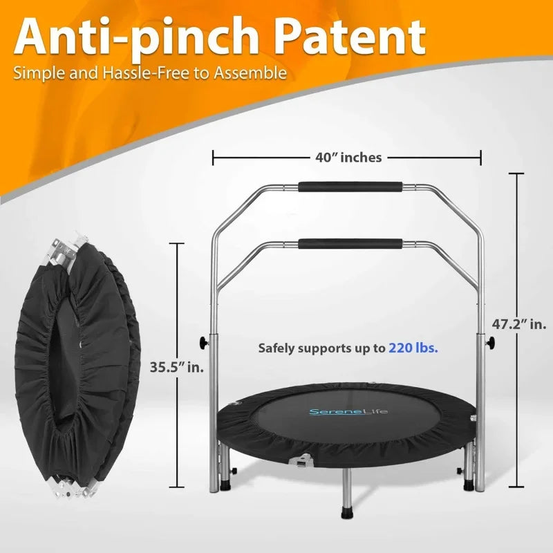 Portable & Foldable Trampoline