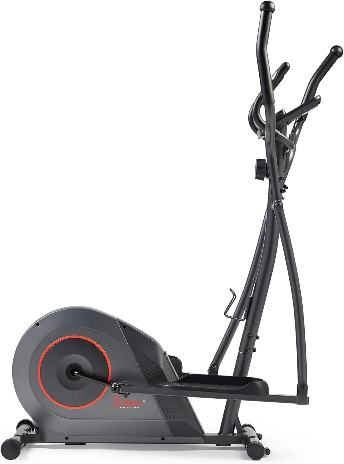 Upright Elliptical Full-Body Exerciser w/Pulse Sensors