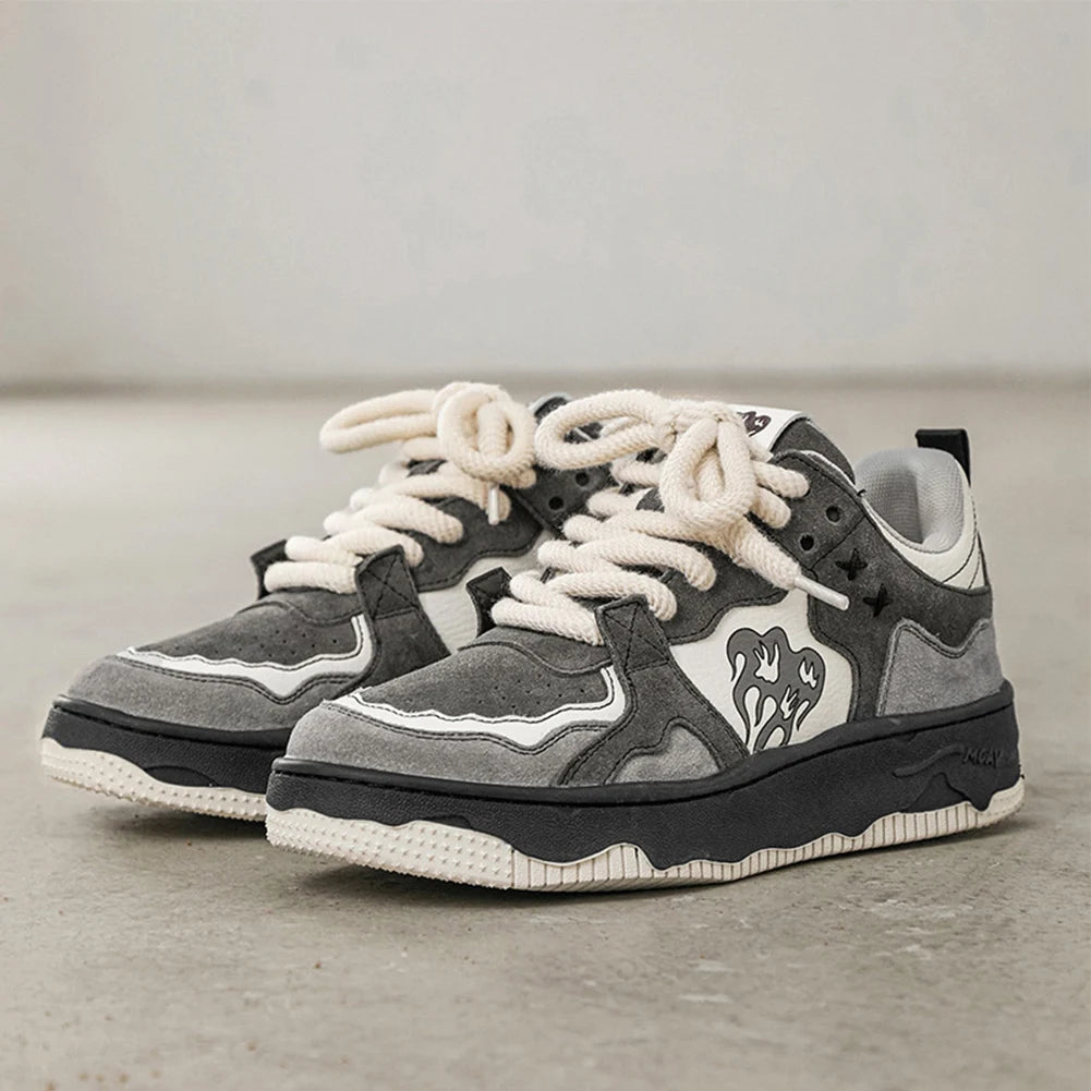 Sports Sneakers Lace-Up Outdoor Shoes for Men & Women