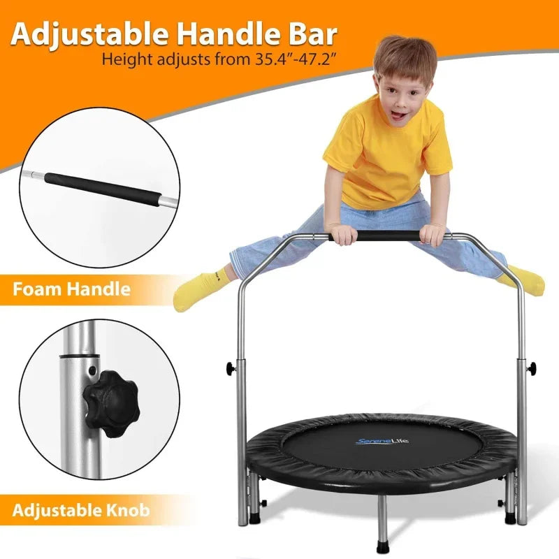 Portable & Foldable Trampoline