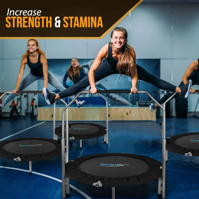 Portable & Foldable Trampoline