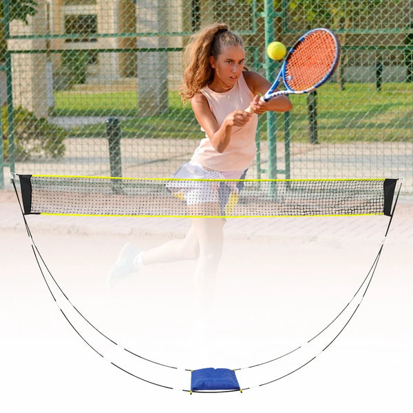 Portable All-in-One Badminton, Tennis & Volleyball Net