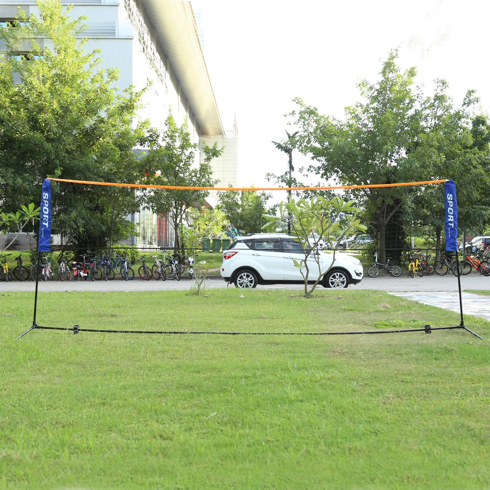 Versatile Portable Badminton, Volleyball & Tennis Net
