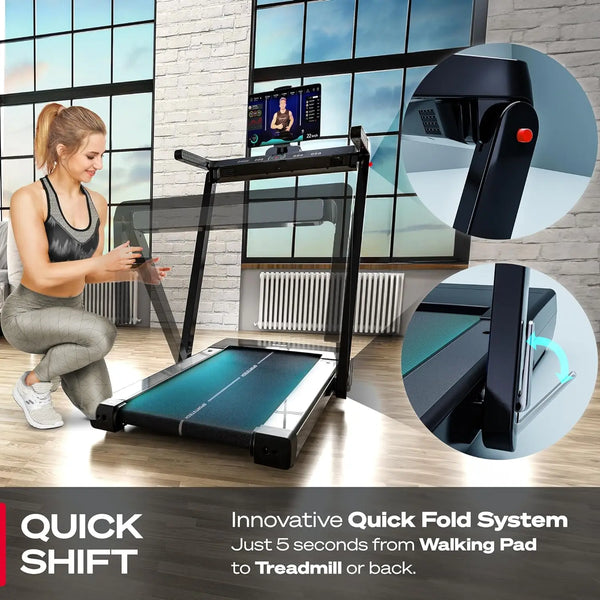 Treadmill Walking Pad Under Desk for Home Office