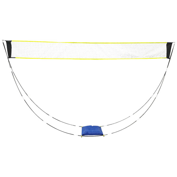 Premium Portable Badminton and Volleyball Net with Carry Bag