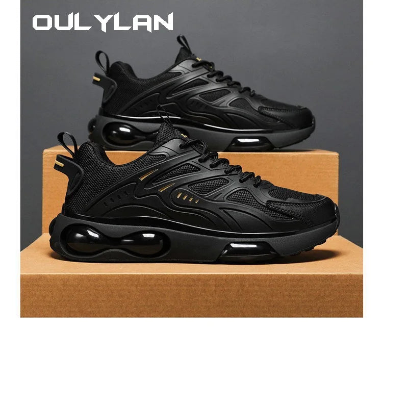 Korean Edition Casual Running Shoes with Durable EVA Sole