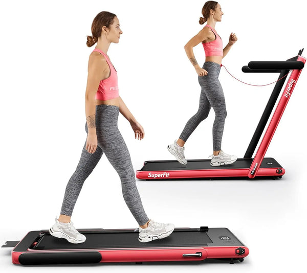 Electric Treadmill Motorized Power Fitness Running Machine