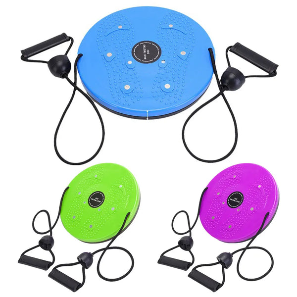 Magnet Waist Twisting Disc Fitness Balance Board Weight Loss Trainer